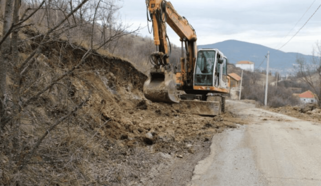 Nis rregullimi dhe zgjerimi i rrugës në drejtim të Zveçanit