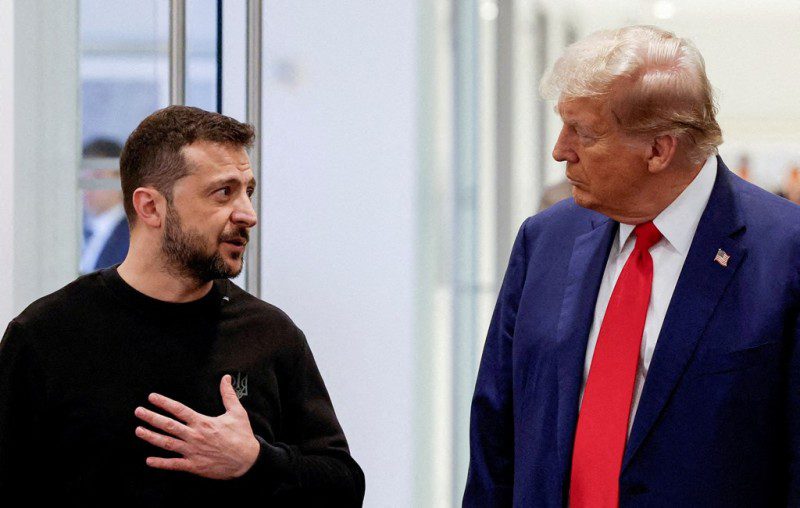 Zelensky thotë se forca e Trumpit mund t’i jap fund luftës në Ukrainë