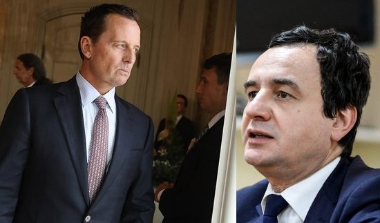 Grenell përsëri ‘kapet’ me Kurtin: Sollët marrëdhëniet Kosovë-SHBA në pikën më të ulët, lavdëruat Biden por administrata e tij sërish ju kritikoi