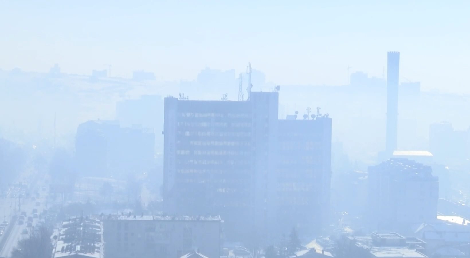 Prishtina sot renditet e 24-ta në botë për ndotje të ajrit