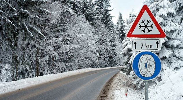 Pas reshjeve të borës, kjo është gjendja e rrugëve në pikat kufitare