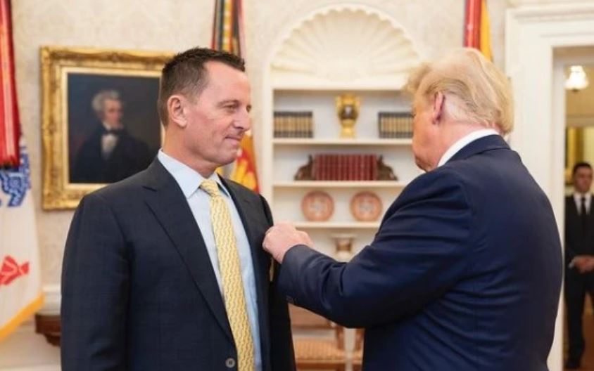 Grenell merr zyrtarisht detyrën si emisar për misione të posaçme të ShBA-ve