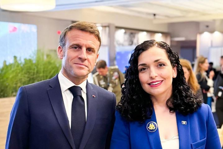 Presidenti francez, Macron e uron Osmanin për përvjetorin e 17-të të Pavarësisë së Kosovës