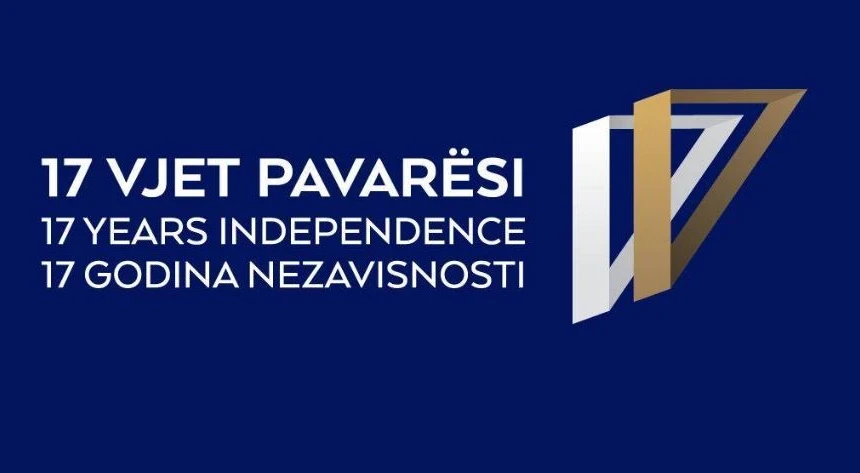 Publikohet logo zyrtare për 17-vjetorin e Pavarësisë