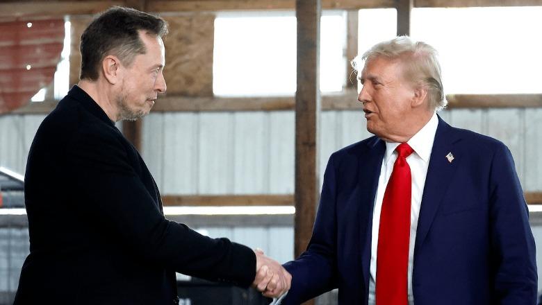 Trump dhe Musk spastrojnë qeverinë, shkarkojnë mbi 9 mijë punonjës