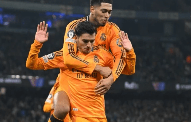 Real Madrid triumfon ndaj Manchester Cityt në sfidën e parë të Championsit