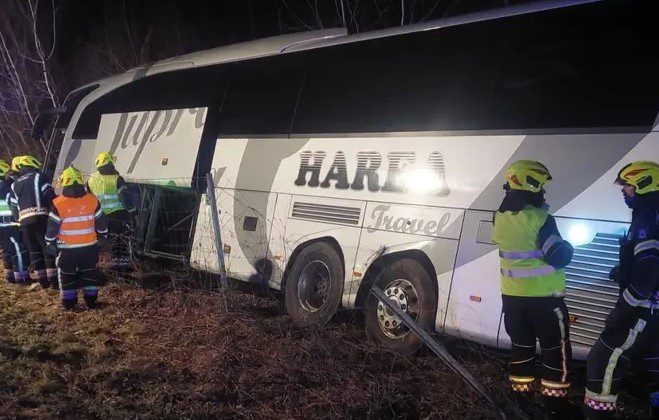 Autobusi i kompanisë kosovare aksidentohet në Kroaci