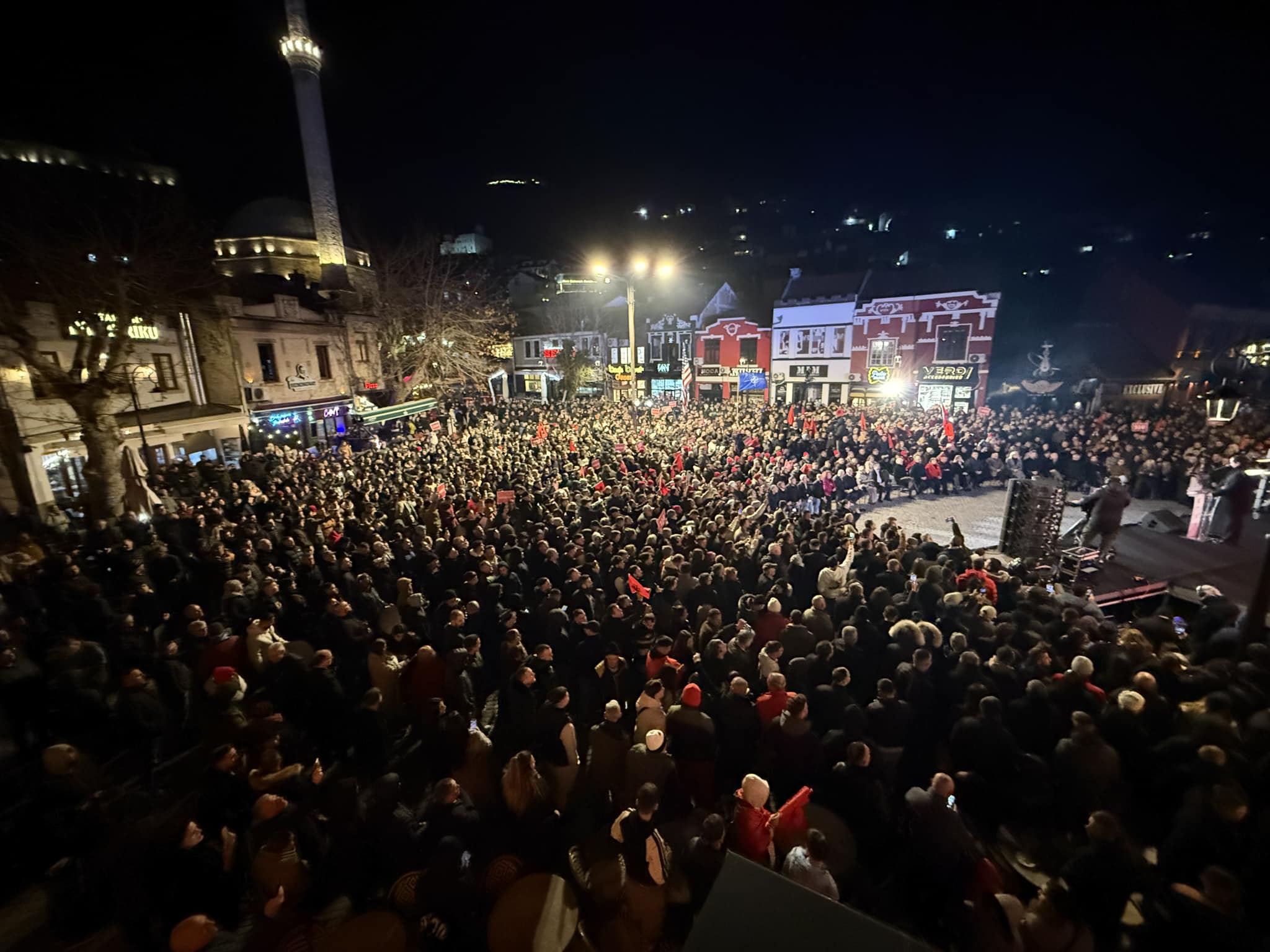 Kurti në Prizren: Punët e mira nuk kisha mundur t’i bëj vet, e kam ekipin e mirë