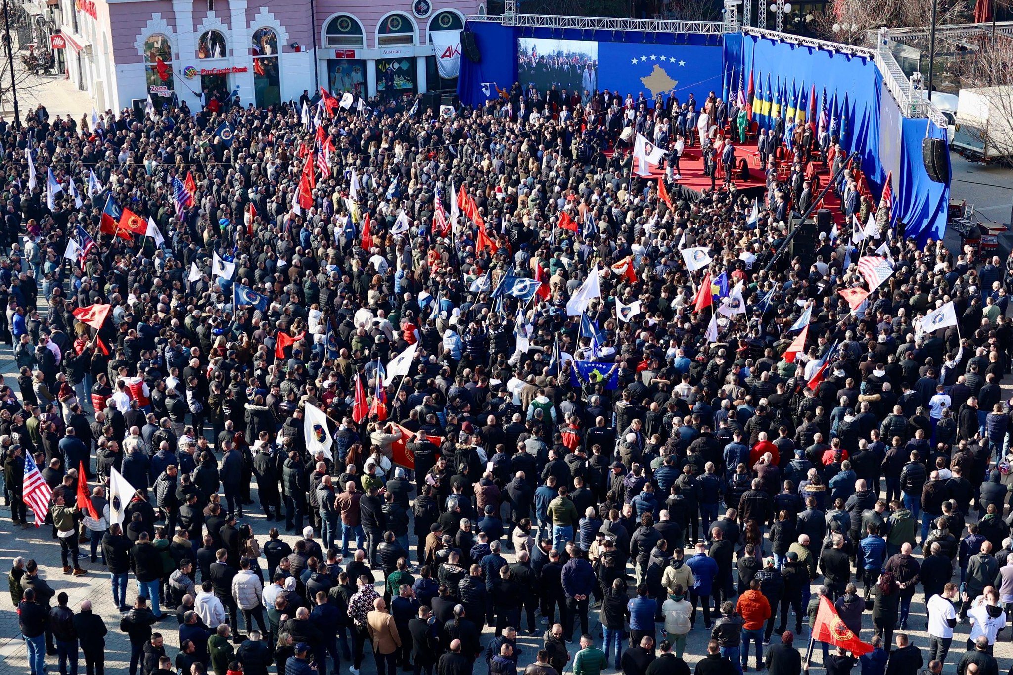 Haradinaj për tubimin përmbyllës në Pejë: Po 137, foli populli fitues i Kosovës