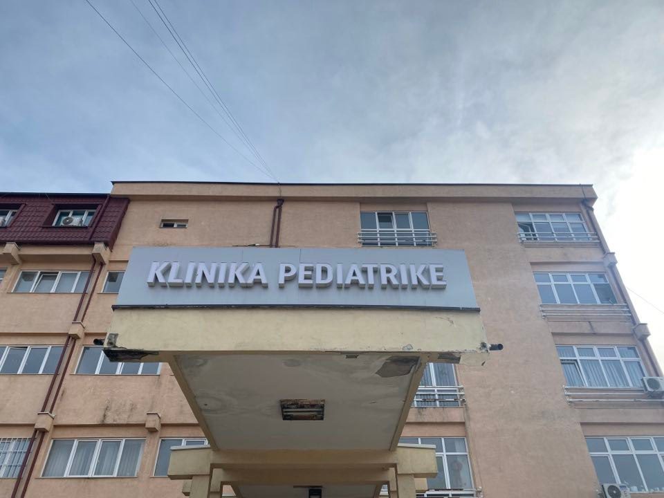 Pediatria pa rrymë, nga QKUK-ja tregojnë arsyen