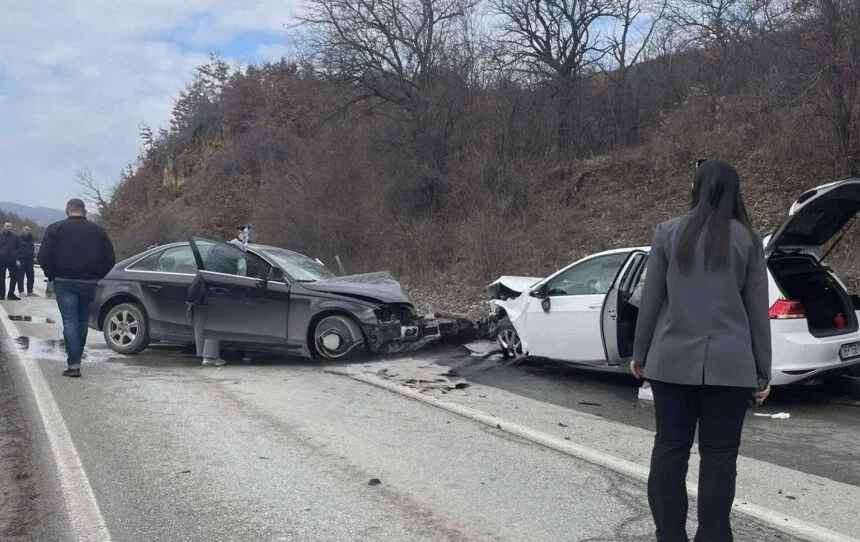 Aksidenti në rrugën Prishtinë – Gjilan, 6 persona të lënduar