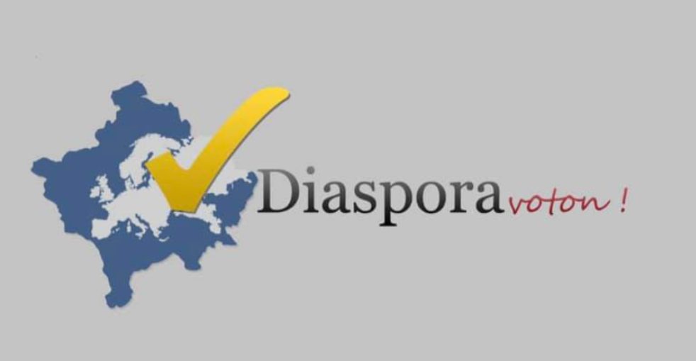 Sot diaspora e Kosovës voton