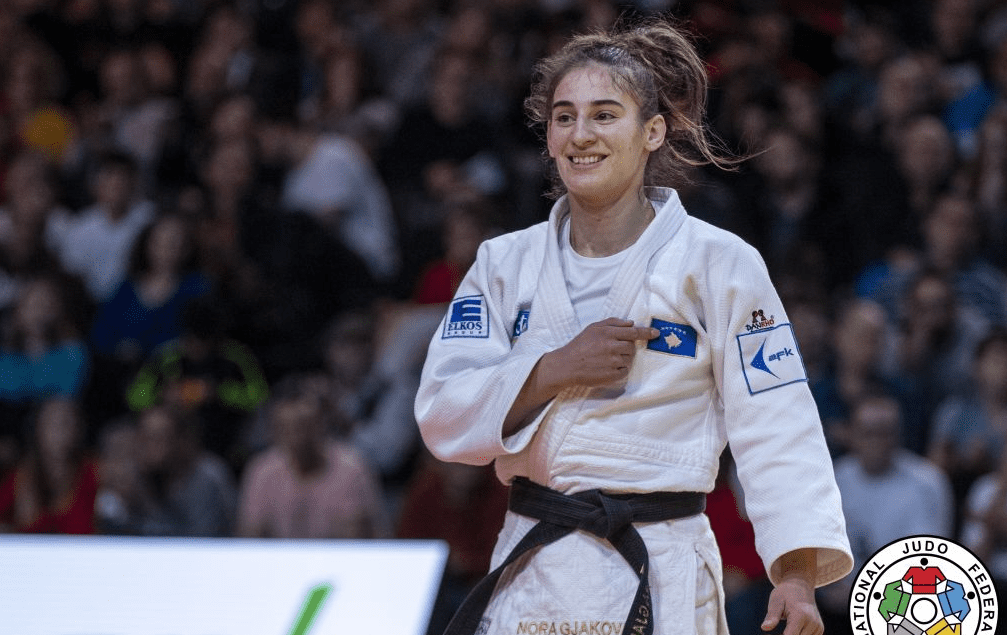 Edhe Nora Gjakova fiton medalje në Paris