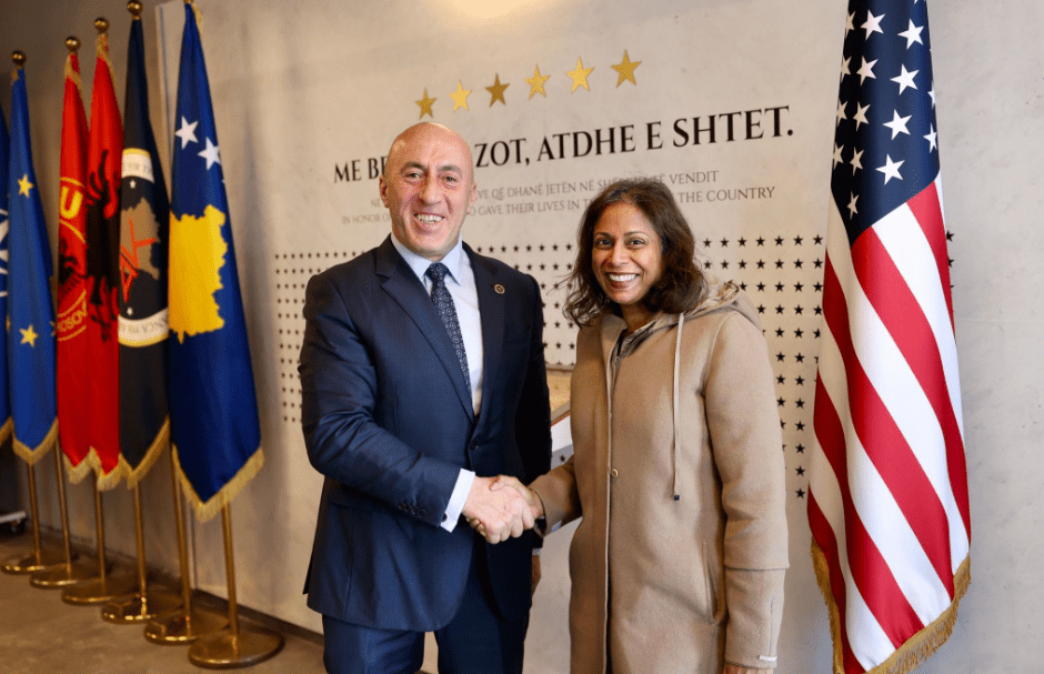 Haradinaj flet me Prattipatin për forcimin e partneritetit strategjik Kosovë-SHBA