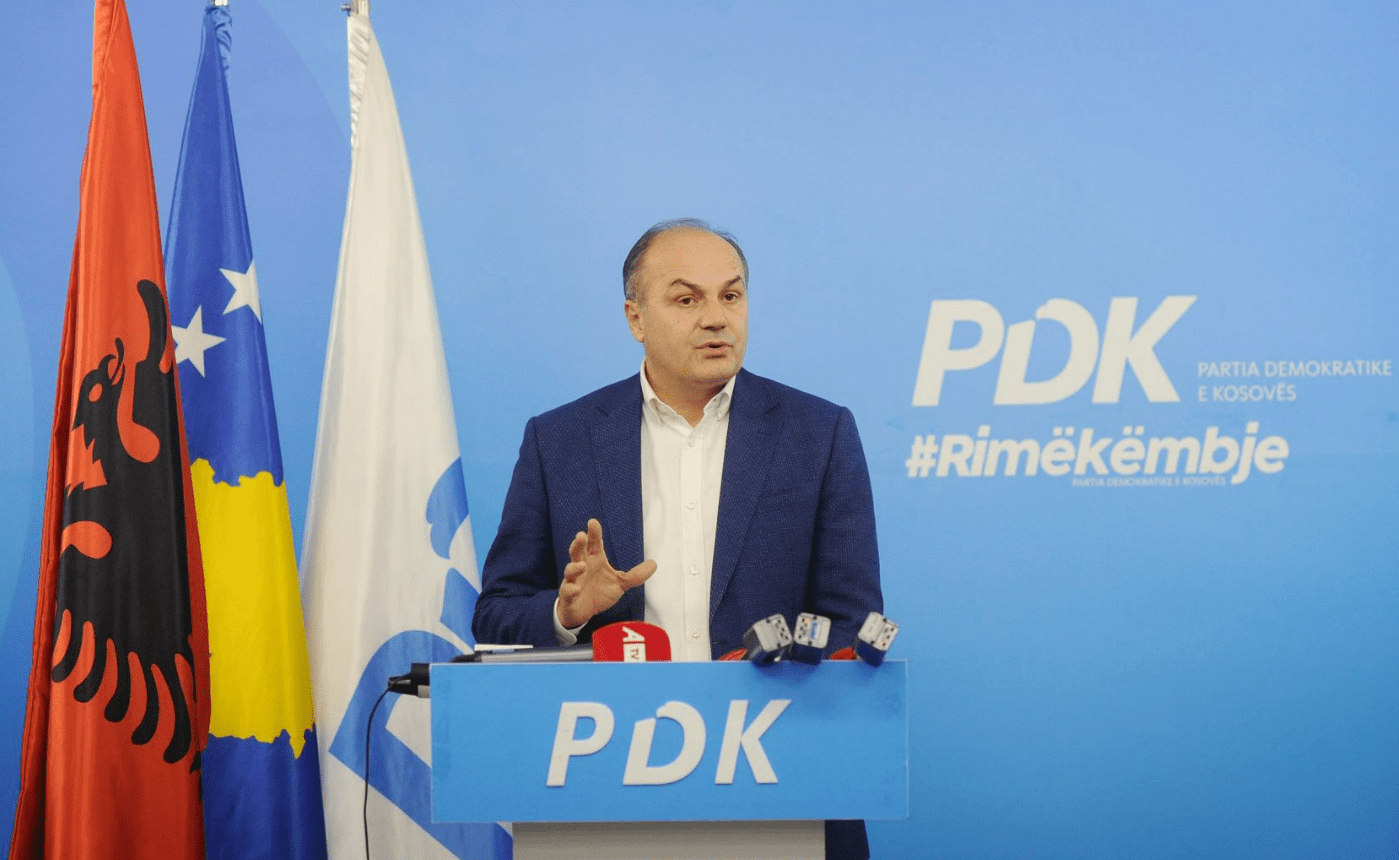 Hoxhaj: PDK-ja mund ta formojë qeverinë, pas shterimit të mundësisë nga Kurti