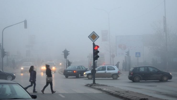 Prishtina renditet e 18-të në botë për ndotje të ajrit