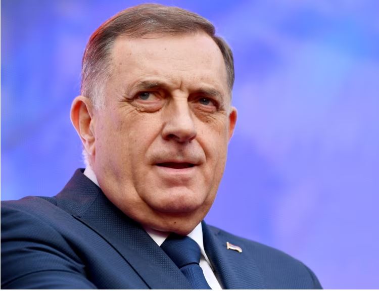 Milorad Dodik fajtor për sulmin ndaj rendit kushtetues të BeH, dënohet me një vit burgim