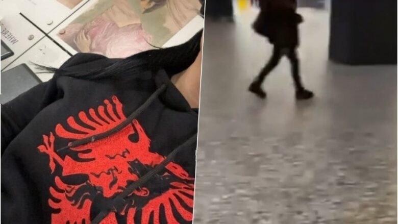 Portugezja keqtrajtohet në Aeroportin e Beogradit veç pse kishte veshur një bluzë me flamurin shqiptar