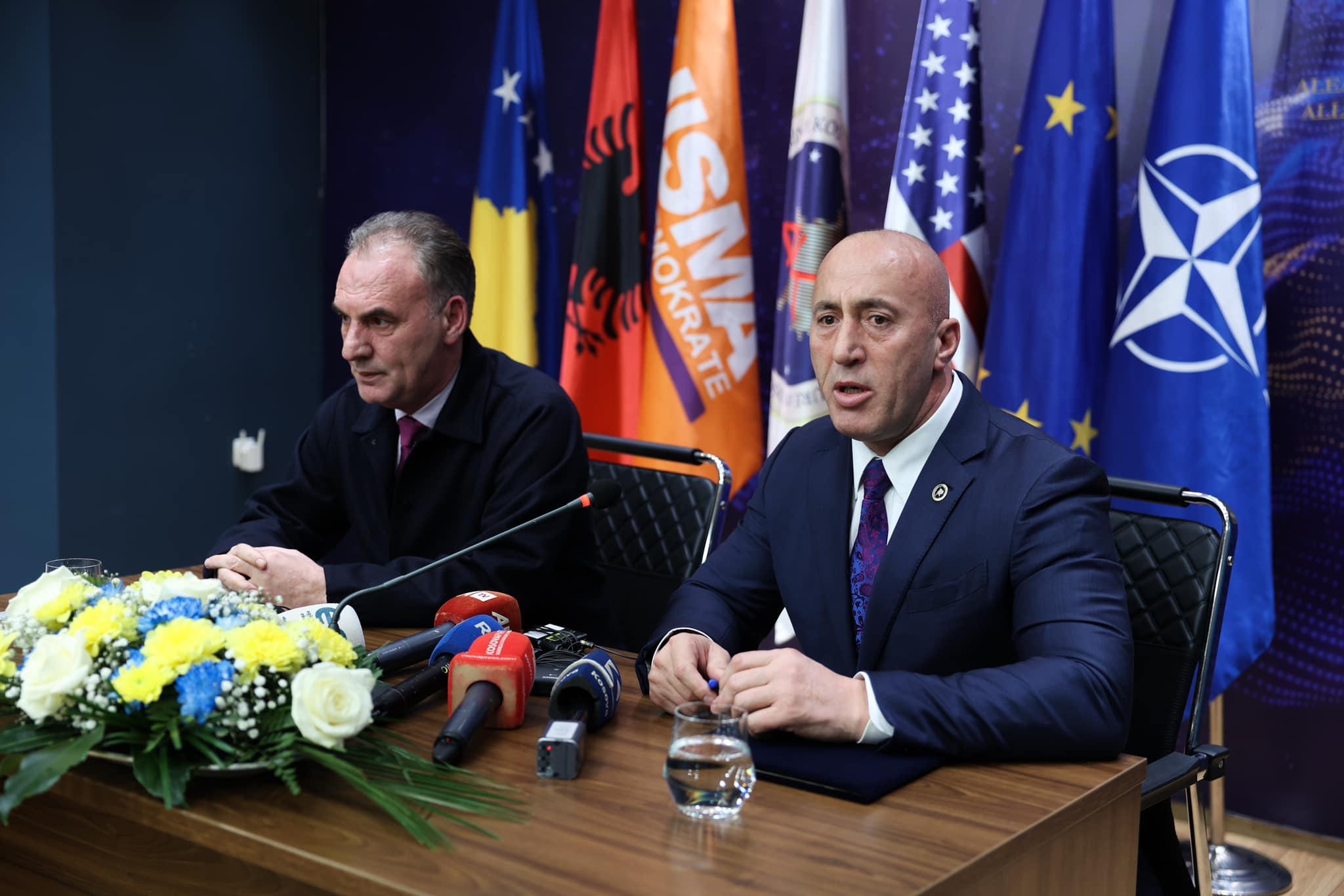 Haradinaj veç 1 votë në Gjenevë, e kalojnë Fatmir Limaj dhe kandidatët e tij