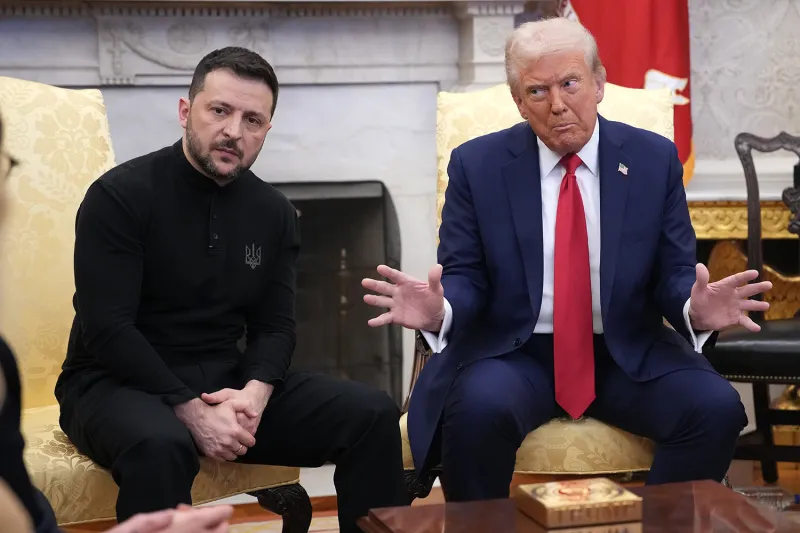 Evropa rreshtohet krah Zelenskyt pas debatit të fortë me Trump në Shtëpinë e Bardhë