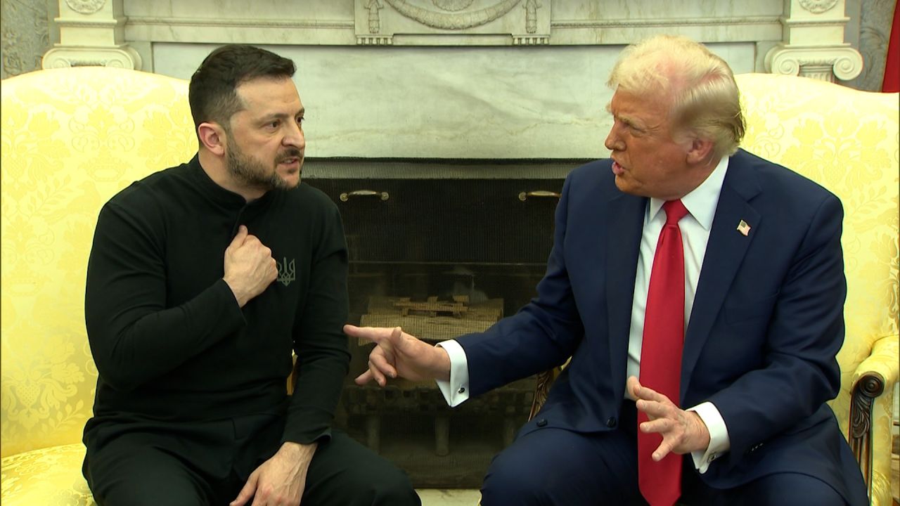 Diskutimi i plotë me tone të ashpra mes Trump dhe Zelenskyt