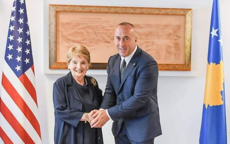 Haradinaj kujton Albrightin në trevjetorin e saj të vdekjes