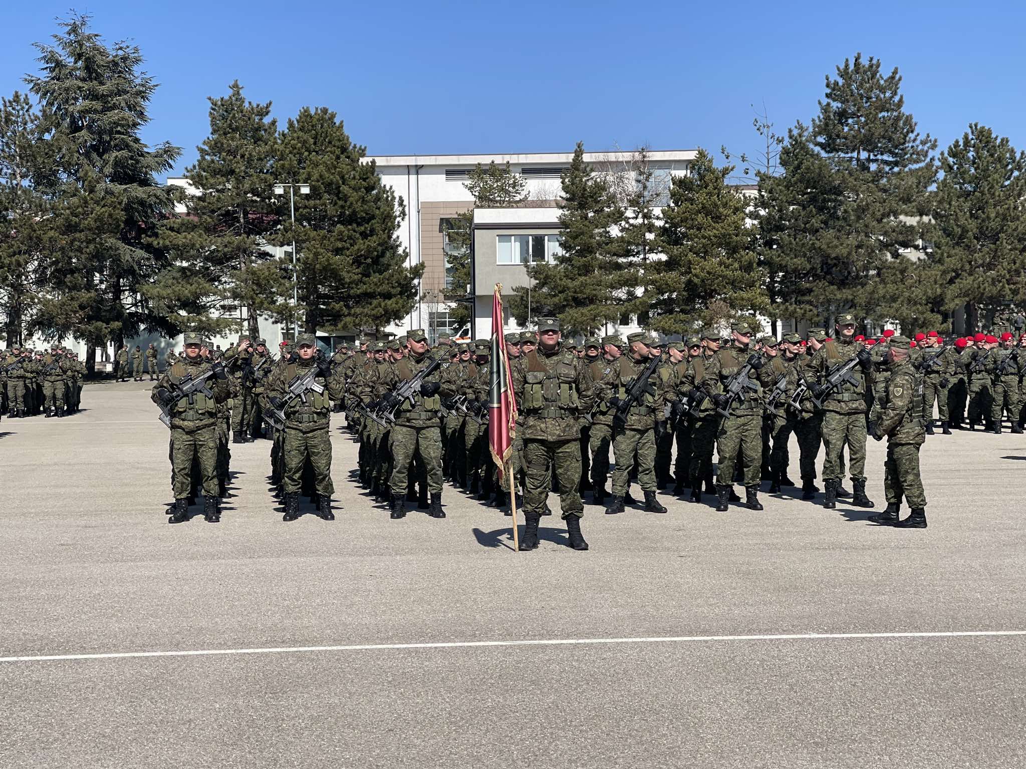 27-vjetori i Epopesë së UÇK-së, ushtarët e FSK-së gati për ceremoninë e Rreshtimit të Kuadrateve