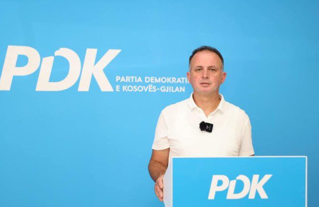 PDK-ja në Gjilan kërkon dorëheqjen e Alban Hysenit