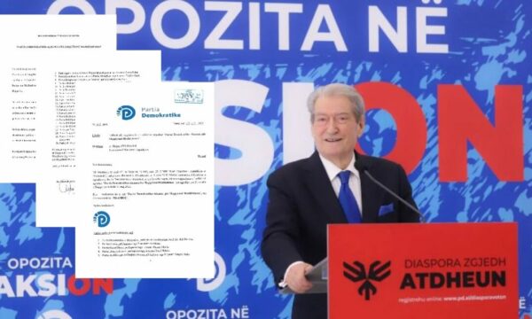 Sali Berisha zyrtarizon koalicionin me 25 parti për zgjedhje