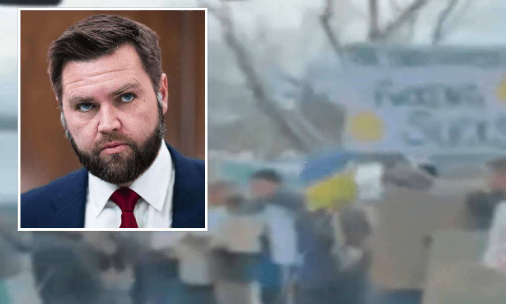 JD Vance pritet me protesta në Vermont pas përplasjes me Zelenskyn