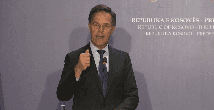 Rutte për Osmanin: Ka ndikim jo vetëm në Kosovë, por në gjithë rajonin 