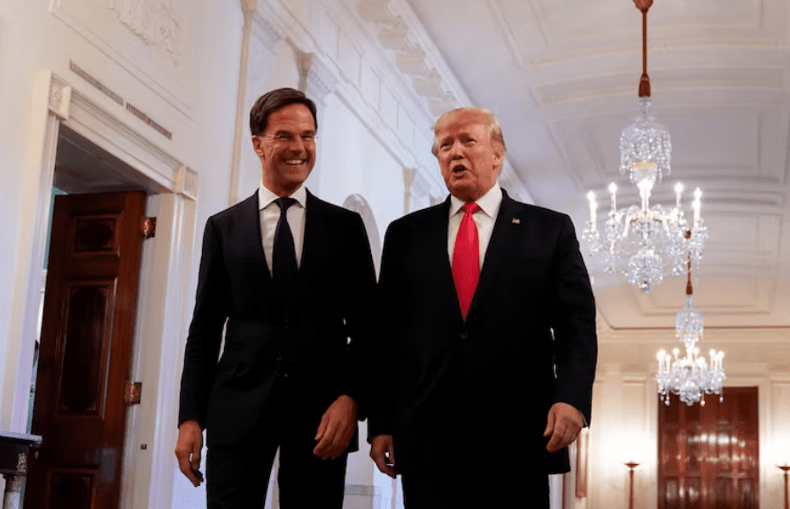 Rutte pas vizitës në BeH dhe Kosovë sot shkon në Shtëpinë e Bardhë, takohet me Trump