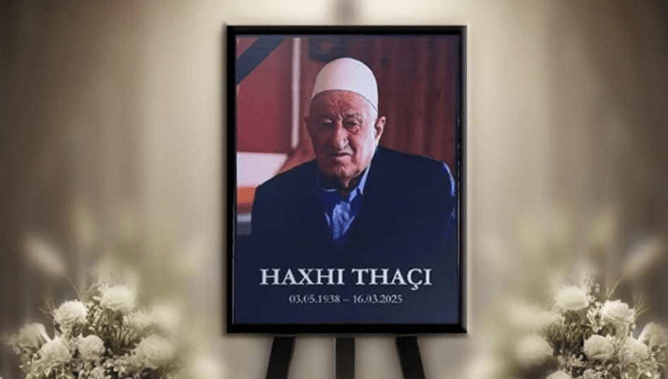 Sot varroset babai i Hashim Thaçit