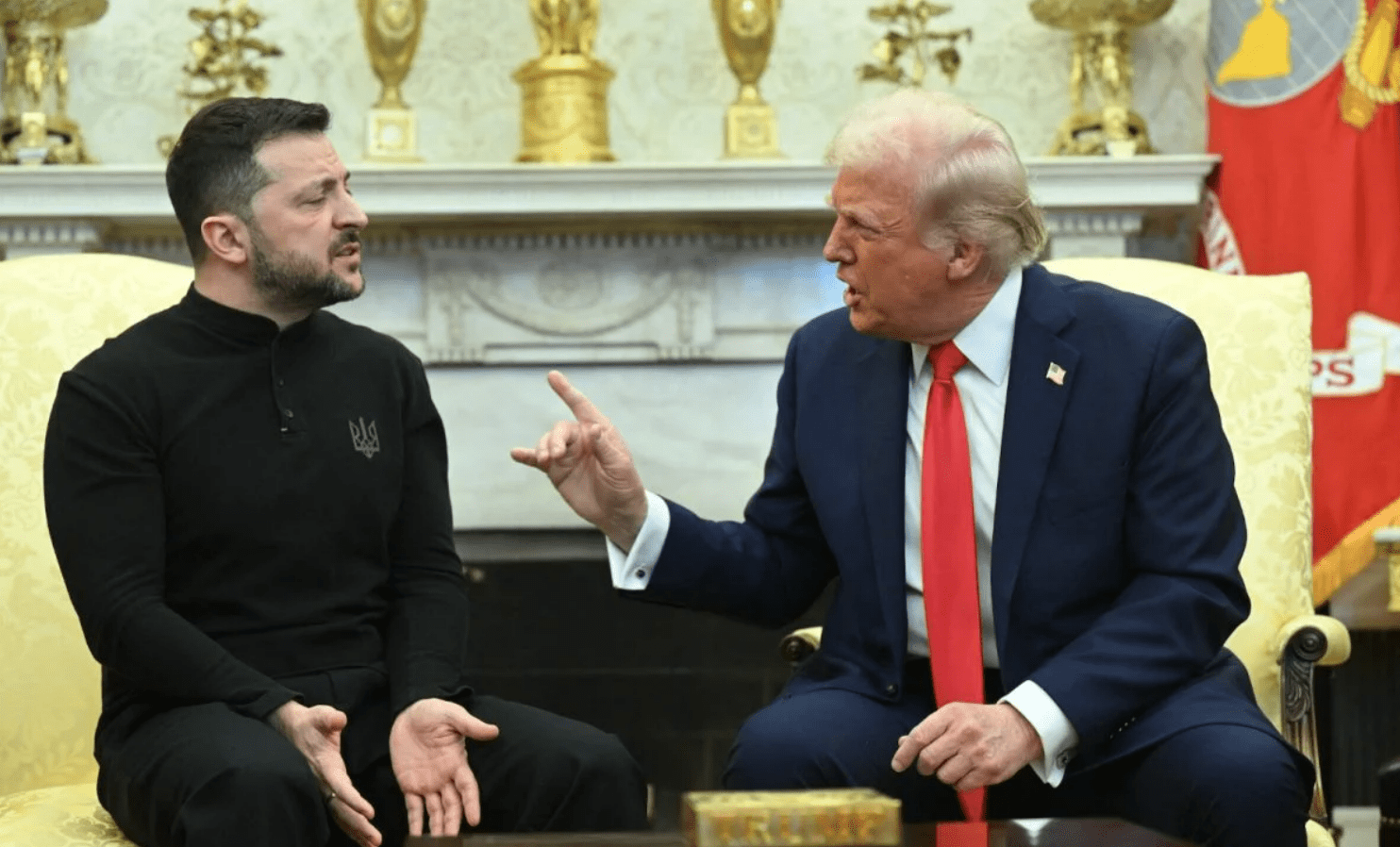 Trumpi tregon se çka foli me Zelenskyn