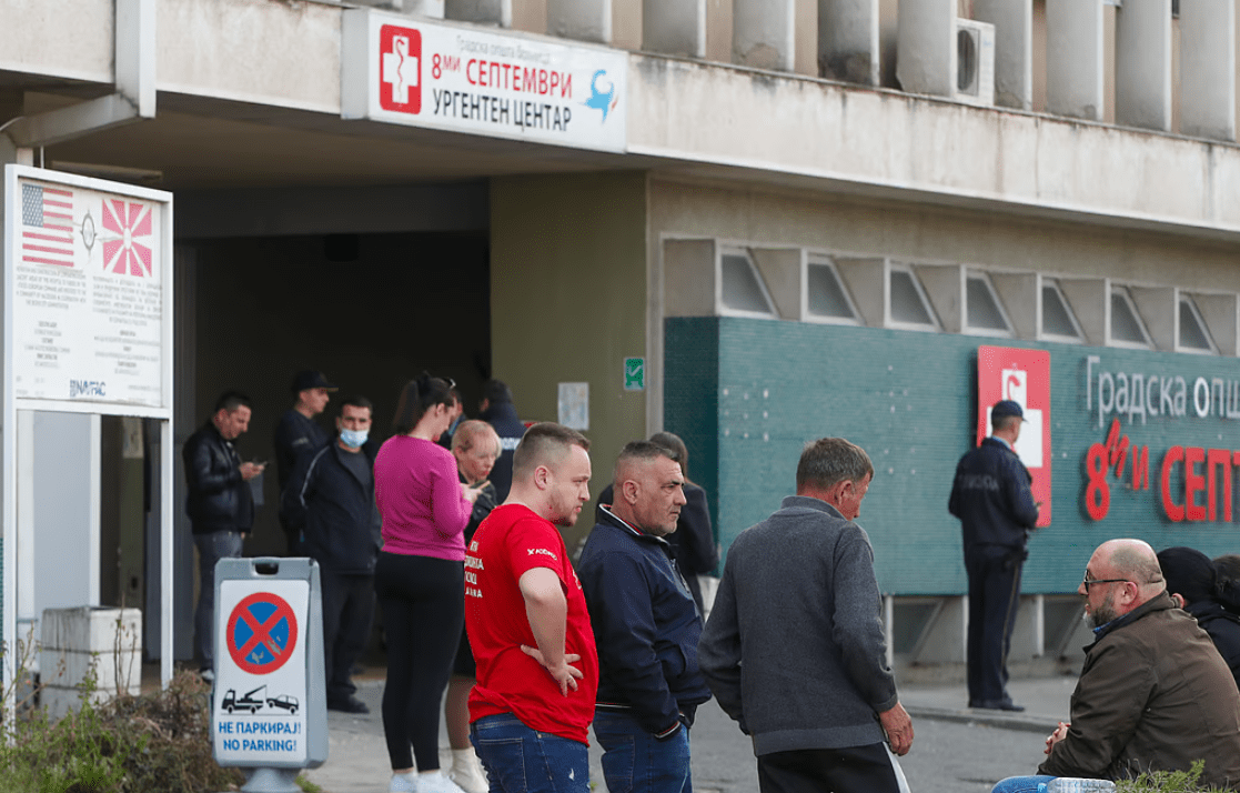 Sot lirohen nga spitalet e Shkupit 12 pacientë nga tragjedia e Koçanit