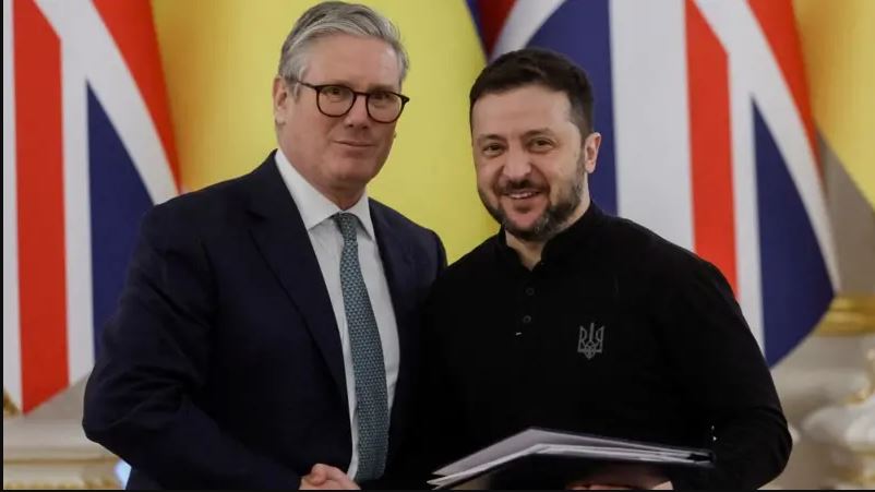 Zelensky do të takohet sot me kryeministrin britanik