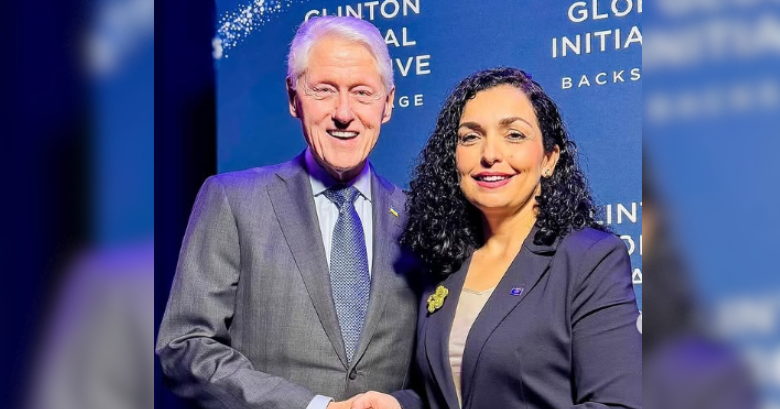 Osmani me dedikim të veçantë për Bill Clintonin: Faleminderit që na shpëtuat jetët