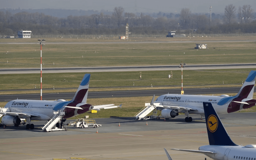 Anulohen qindra fluturime në aeroportet e Gjermanisë, kjo është arsyeja