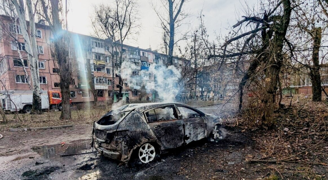 Rusia dhe Ukraina kryejnë sulme ndaj njëra-tjetrës, pesë të vrarë