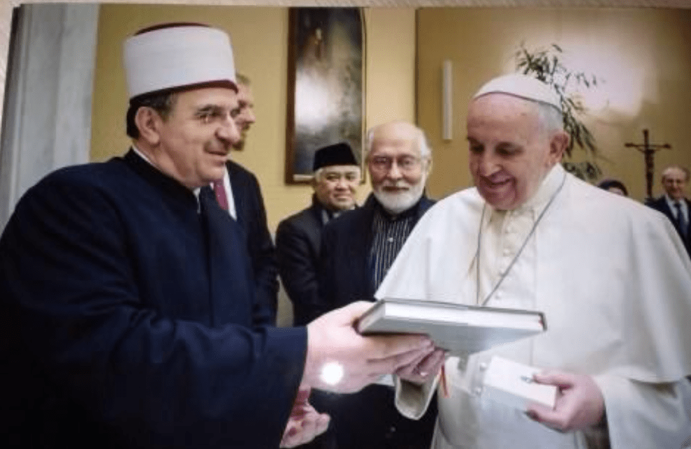 Tërnava shpreh ngushëllime për vdekjen e Papa Françeskut: I shërbeu paqes dhe bashkëjetesës ndërfetare