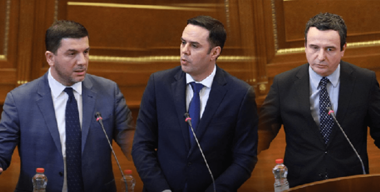 Kjo është letra që Kurti ua dërgoi Krasniqit dhe Abdixhikut