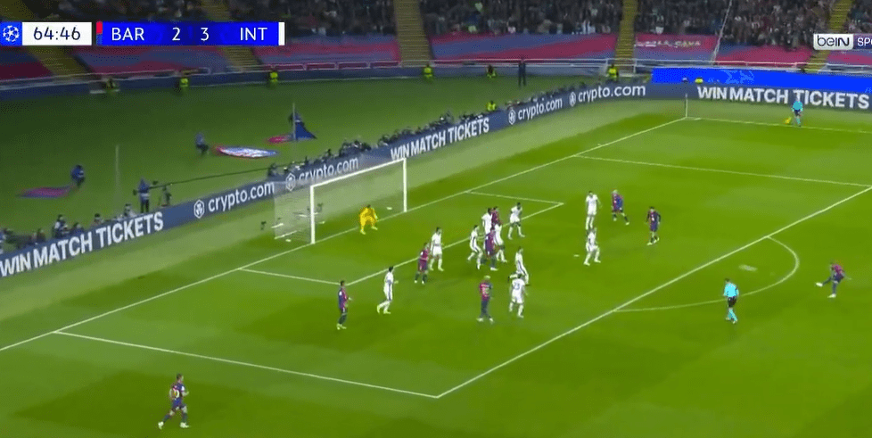 Gol pas goli – Interi e Barcelona ia shënojnë sërish nga një gol njëra-tjetrës