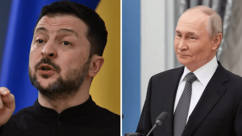 Vjen reagimi i parë i Zelenskyt pasi Putin shpalli armëpushimin e përkohshëm