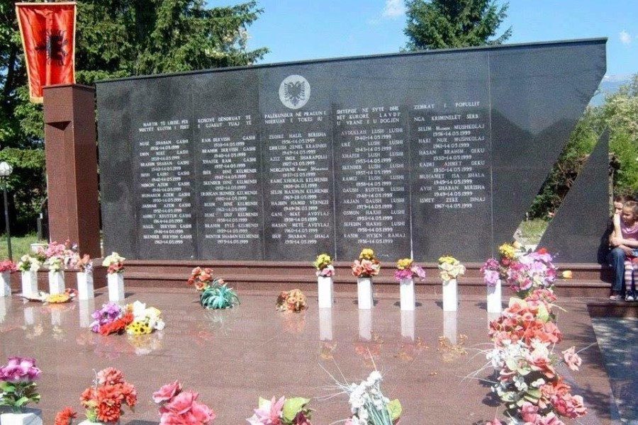 Përvjetori i masakrës në Qyshk, Zahaq, Llabjan dhe Pavlan