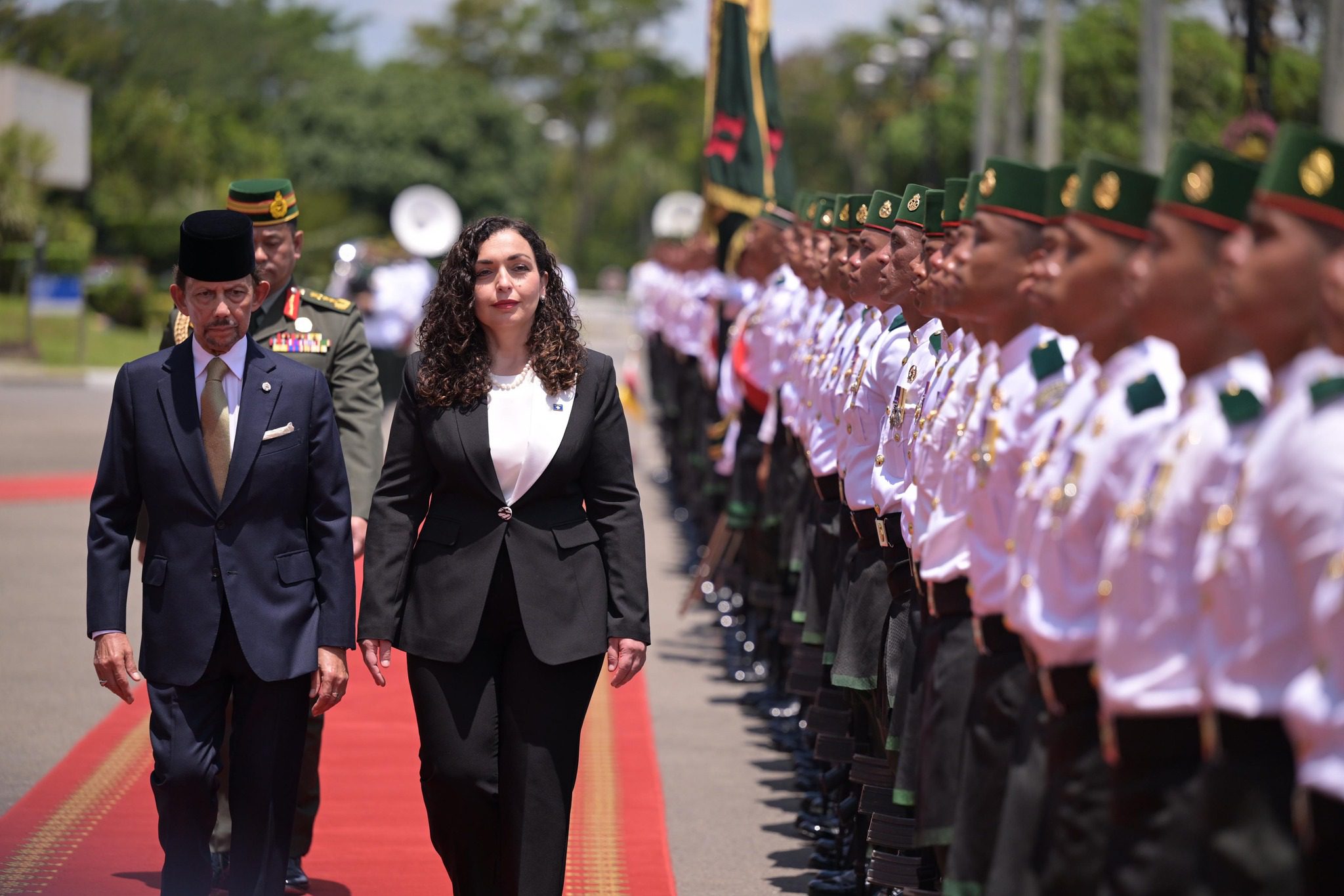 Osmani deklarohet pas vizitës në Brunei: Një raport i ndërtuar mbi respekt e besim reciprok