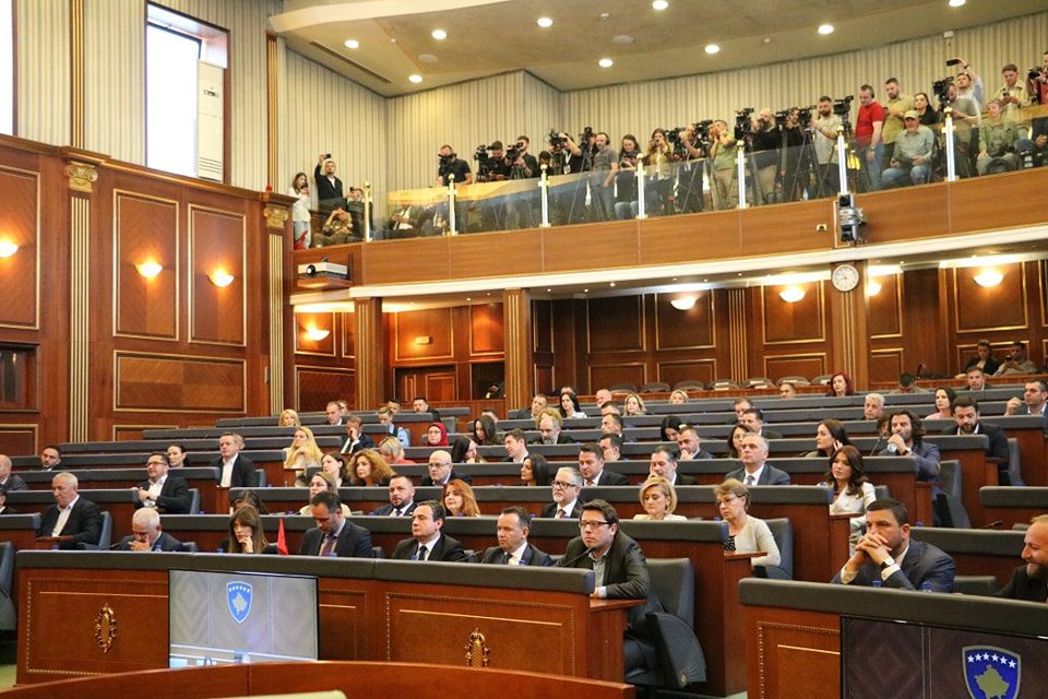 Të shtunën provohet për të dhjetën herë zgjedhja e kryekuvendarit