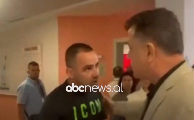 “Të zvarris”, “Dil jashtë”, “Horr”: Sekretari i PD-së kapet fizikisht me votues në Vlorë