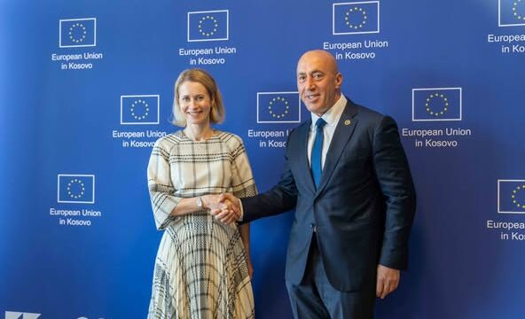 Takimi me Kallas, Haradinaj: Sanksionet te hiqen urgjentisht