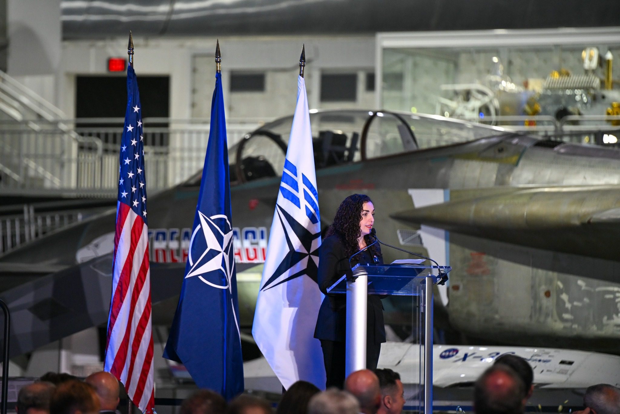 Osmani në darkën e Kongresit Amerikan: Falë NATO-s fëmijët e Kosovës flenë të sigurt