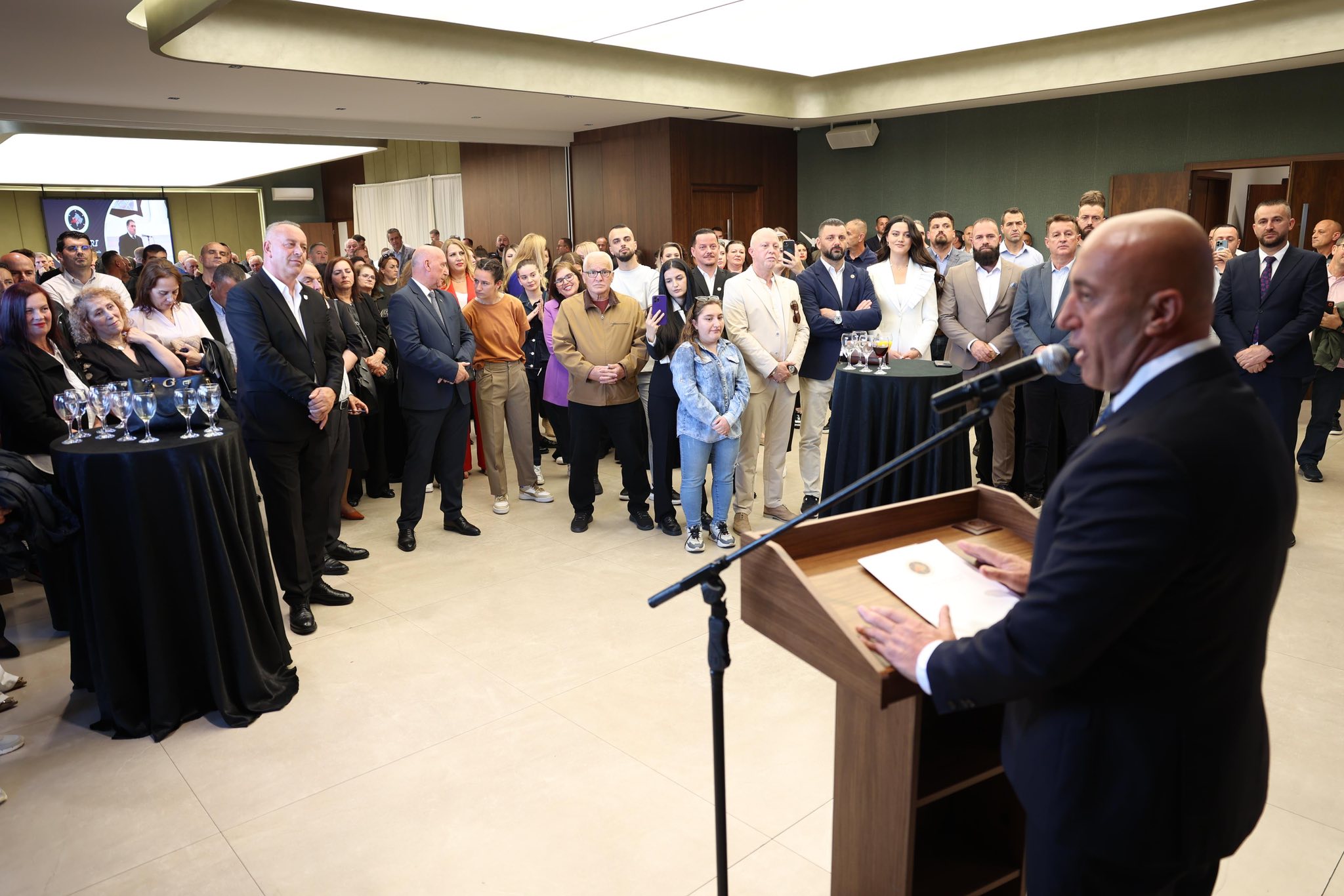 25 vjetori i AAK-së, Haradinaj: Jemi gati që në zgjedhjet lokale t’i kthejmë qeverisjen që e meriton